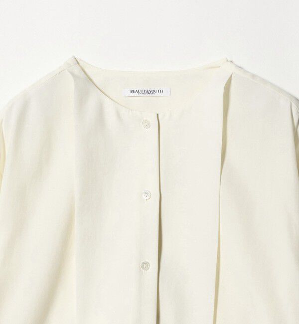 BEAUTY&YOUTH UNITED ARROWS「セルロース ビブヨークブラウス」|チュニック|