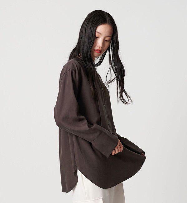 BEAUTY&YOUTH UNITED ARROWS「セルロース ビブヨークブラウス」|チュニック|