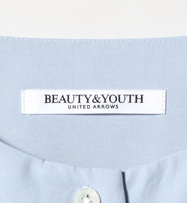 BEAUTY&YOUTH UNITED ARROWS「セルロース ビブヨークブラウス」|チュニック|