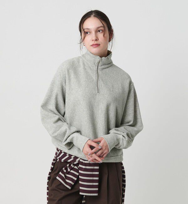 BEAUTY&YOUTH UNITED ARROWS「【別注】＜Champion＞ハーフジッププルオーバー」|スウェット・ジャージ|