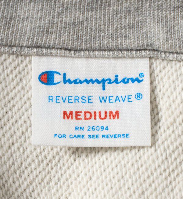 BEAUTY&YOUTH UNITED ARROWS「【別注】＜Champion＞ハーフジッププルオーバー」|スウェット・ジャージ|
