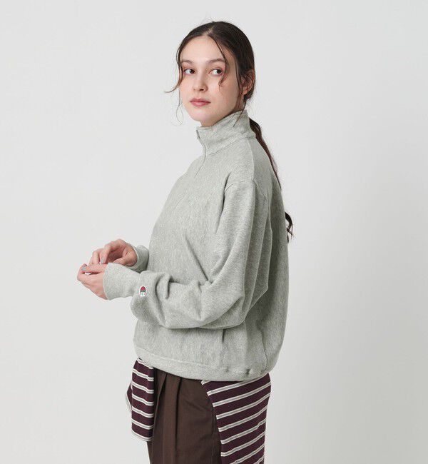 BEAUTY&YOUTH UNITED ARROWS「【別注】＜Champion＞ハーフジッププルオーバー」|スウェット・ジャージ|