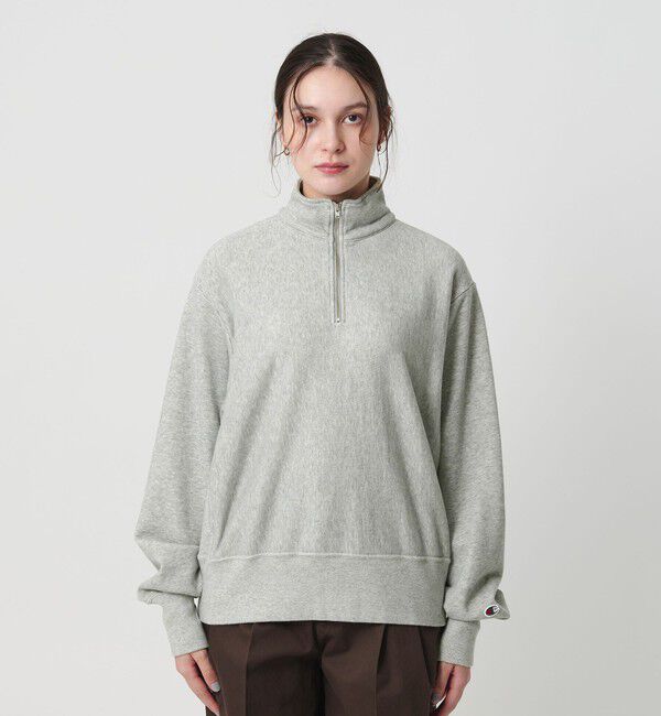 BEAUTY&YOUTH UNITED ARROWS「【別注】＜Champion＞ハーフジッププルオーバー」|スウェット・ジャージ|
