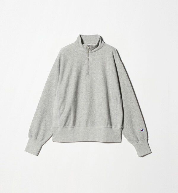 BEAUTY&YOUTH UNITED ARROWS「【別注】＜Champion＞ハーフジッププルオーバー」|スウェット・ジャージ|