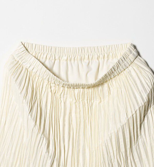 BEAUTY&YOUTH UNITED ARROWS「ポリエステル チンツプリーツ スカート」|スカート|