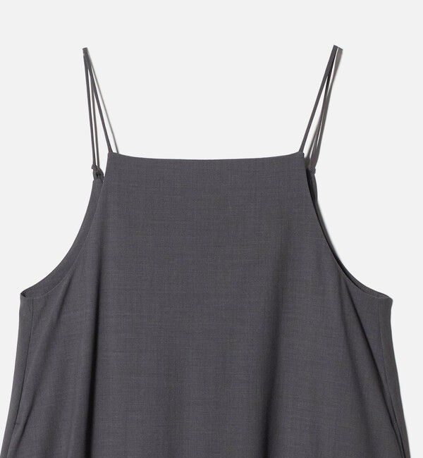 BEAUTY&YOUTH UNITED ARROWS「ポリエステルレーヨンブレンド フレア キャミソールワンピース」|ワンピース|