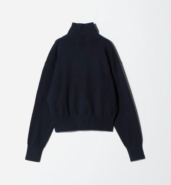BEAUTY&YOUTH UNITED ARROWS「コットンカシミヤ ハーフジッププルオーバー ウォッシャブル」|ニット・セーター|