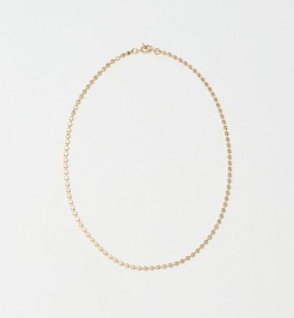 BEAUTY&YOUTH UNITED ARROWS「ボール&times;サークル チェーン 3WAY ネックレス」|ネックレス|