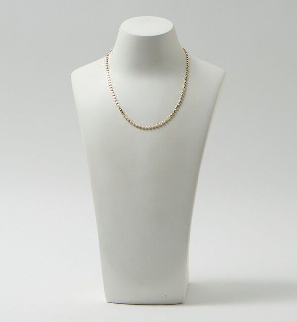 BEAUTY&YOUTH UNITED ARROWS「ボール&times;サークル チェーン 3WAY ネックレス」|ネックレス|