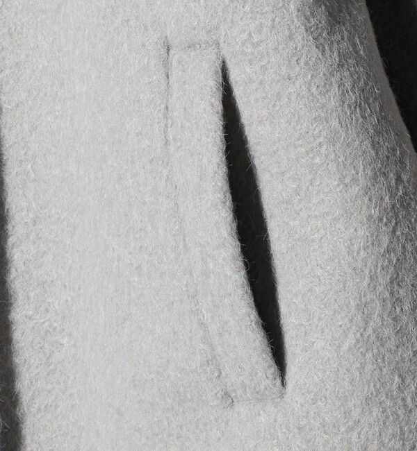 BEAUTY&YOUTH UNITED ARROWS「ブークレ ノーカラーブルゾン」|ブルゾン・スタジャン|