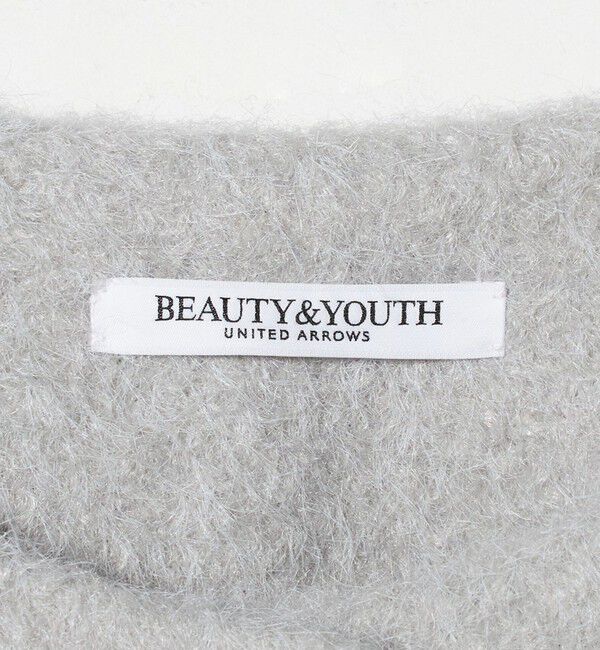 BEAUTY&YOUTH UNITED ARROWS「ブークレ ノーカラーブルゾン」|ブルゾン・スタジャン|