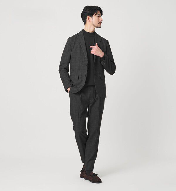 BEAUTY&YOUTH UNITED ARROWS「【WEB限定 WARDROBE SMART】LANATEC セットアップ/背抜きジャケット＆イージーパンツ」|スーツ|その他2