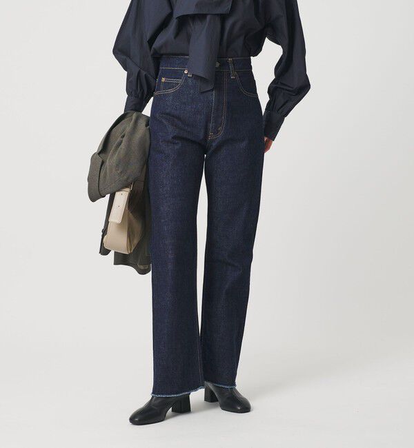 BEAUTY&YOUTH UNITED ARROWS「＜MEYAME＞フレア デニムパンツ」|デニム|