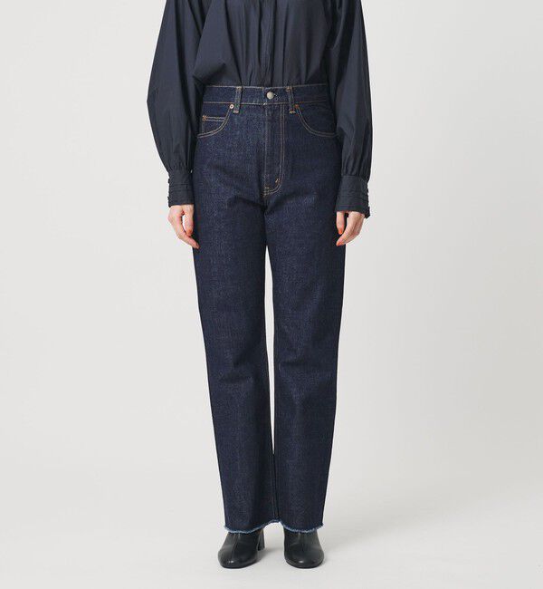 BEAUTY&YOUTH UNITED ARROWS「＜MEYAME＞フレア デニムパンツ」|デニム|