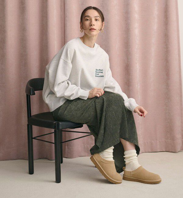 BEAUTY&YOUTH UNITED ARROWS「【国内EXCLUSIVE】＜UGG＞クラシック マイクロ ショートブーツ/スリッポン」|ショートブーツ|