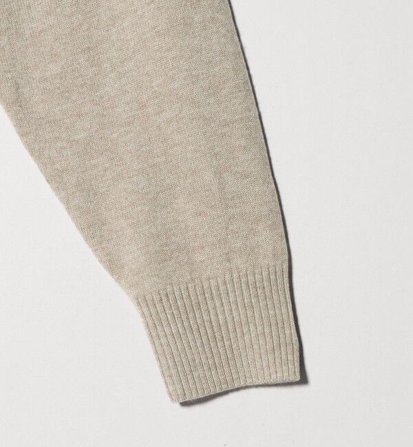 BEAUTY&YOUTH UNITED ARROWS「ウールカシミヤ天竺 クルーネック ニットプルオーバー ウォッシャブル」|ニット・セーター|