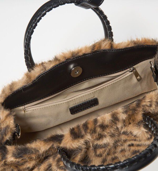 BEAUTY&YOUTH UNITED ARROWS「フェイクファー スクエア ショルダーバッグ 2WAY」|ショルダー・メッセンジャー|