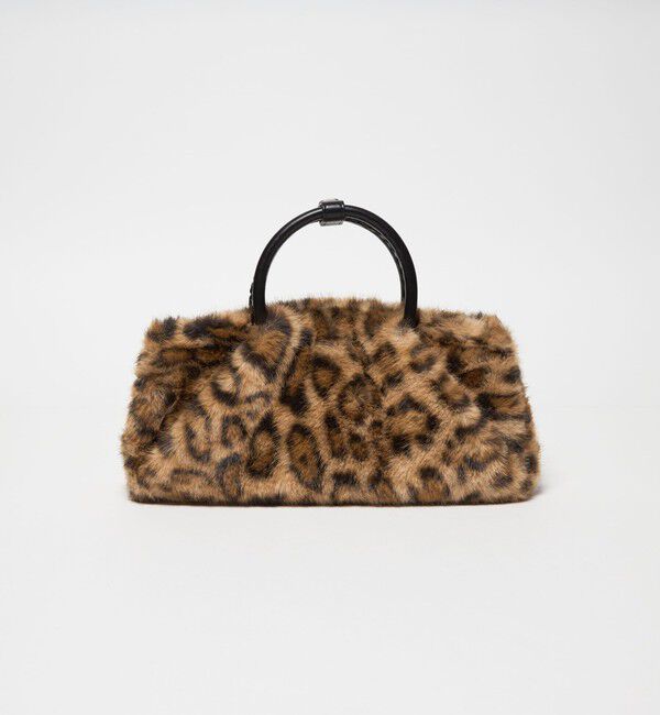 BEAUTY&YOUTH UNITED ARROWS「フェイクファー スクエア ショルダーバッグ 2WAY」|ショルダー・メッセンジャー|