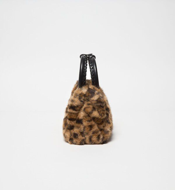 BEAUTY&YOUTH UNITED ARROWS「フェイクファー スクエア ショルダーバッグ 2WAY」|ショルダー・メッセンジャー|