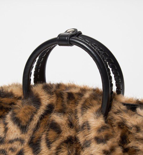 BEAUTY&YOUTH UNITED ARROWS「フェイクファー スクエア ショルダーバッグ 2WAY」|ショルダー・メッセンジャー|