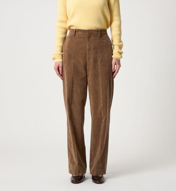 STEVEN ALAN「＜Steven Alan＞ベルベット トラウザーズ」|チノ|