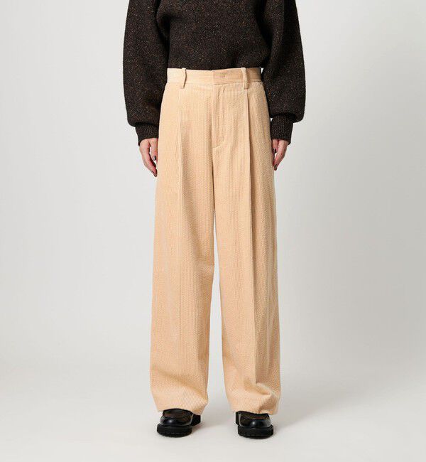 BEAUTY&YOUTH UNITED ARROWS「コーデュロイ ワイドストレートパンツ」|その他|
