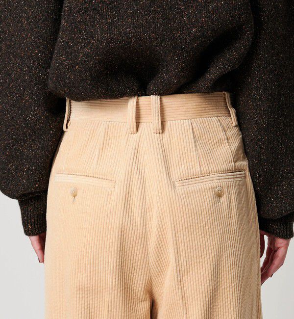 BEAUTY&YOUTH UNITED ARROWS「コーデュロイ ワイドストレートパンツ」|その他|