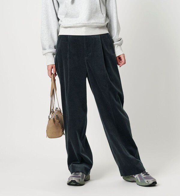 BEAUTY&YOUTH UNITED ARROWS「コーデュロイ ワイドストレートパンツ」|その他|