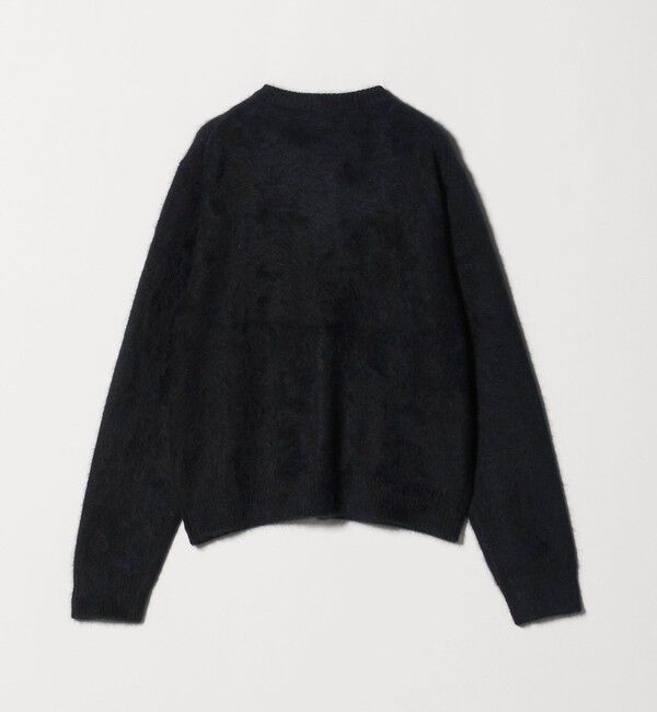 BEAUTY&YOUTH UNITED ARROWS「フォックスカシミヤブレンド クルーネックカーディガン」|カーディガン|