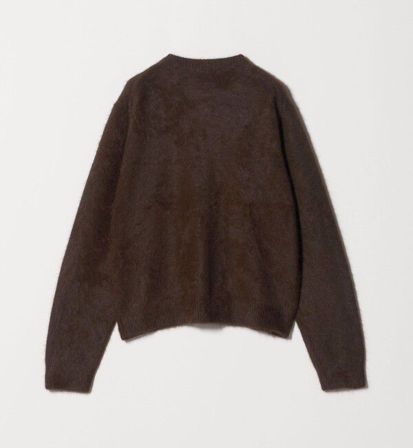 BEAUTY&YOUTH UNITED ARROWS「フォックスカシミヤブレンド クルーネックカーディガン」|カーディガン|