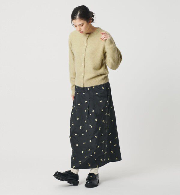 BEAUTY&YOUTH UNITED ARROWS「フォックスカシミヤブレンド クルーネックカーディガン」|カーディガン|