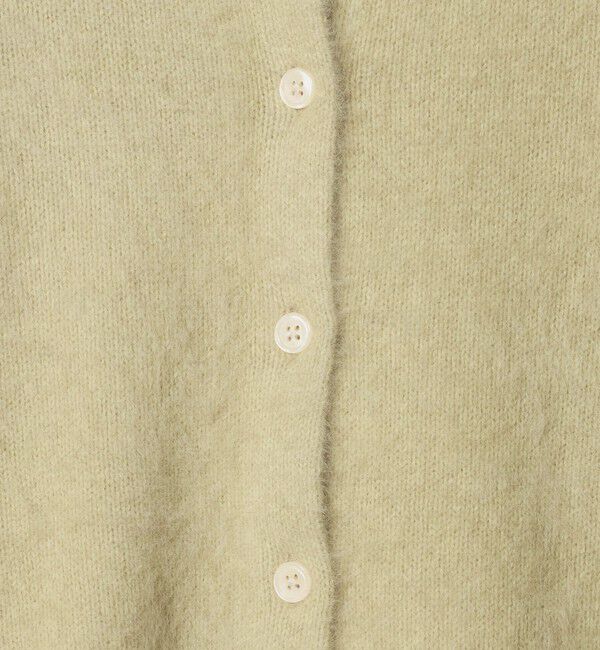 BEAUTY&YOUTH UNITED ARROWS「フォックスカシミヤブレンド クルーネックカーディガン」|カーディガン|