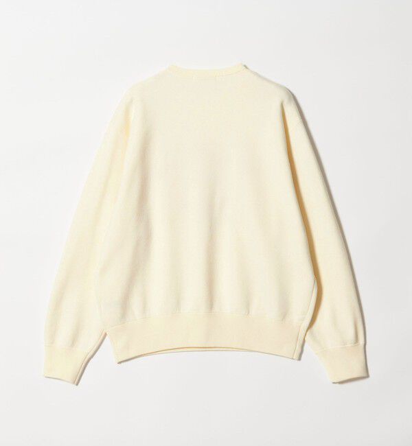 BEAUTY&YOUTH UNITED ARROWS「ロゴクルーネック ニットプルオーバー ウォッシャブル」|ニット・セーター|