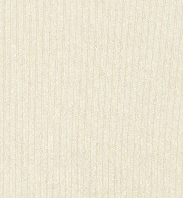 BEAUTY&YOUTH UNITED ARROWS「リブライン ニットプルオーバー ウォッシャブル」|ニット・セーター|