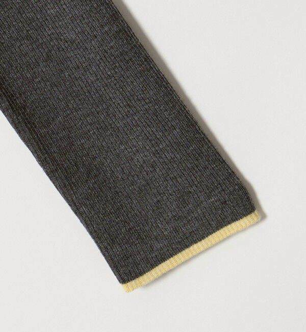 BEAUTY&YOUTH UNITED ARROWS「リブライン ニットプルオーバー ウォッシャブル」|ニット・セーター|