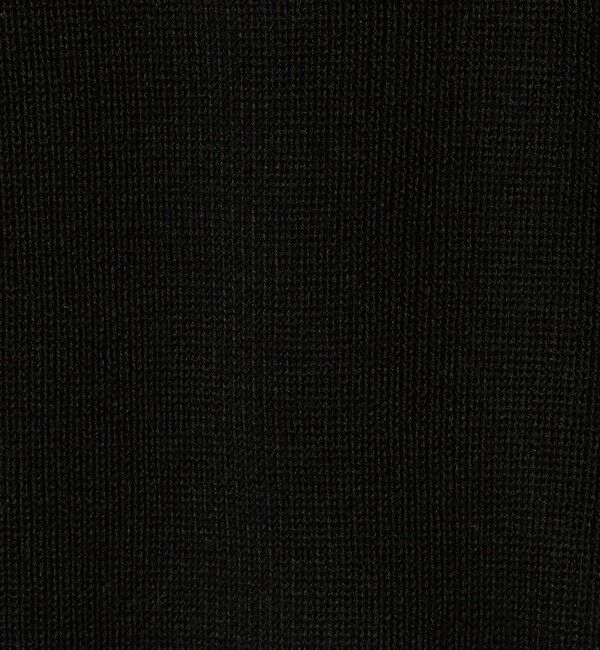 BEAUTY&YOUTH UNITED ARROWS「【WEB限定 WARDROBE SMART】マシーンウォッシャブル ウールミックス アゼ クルーネック」|ニット・セーター|