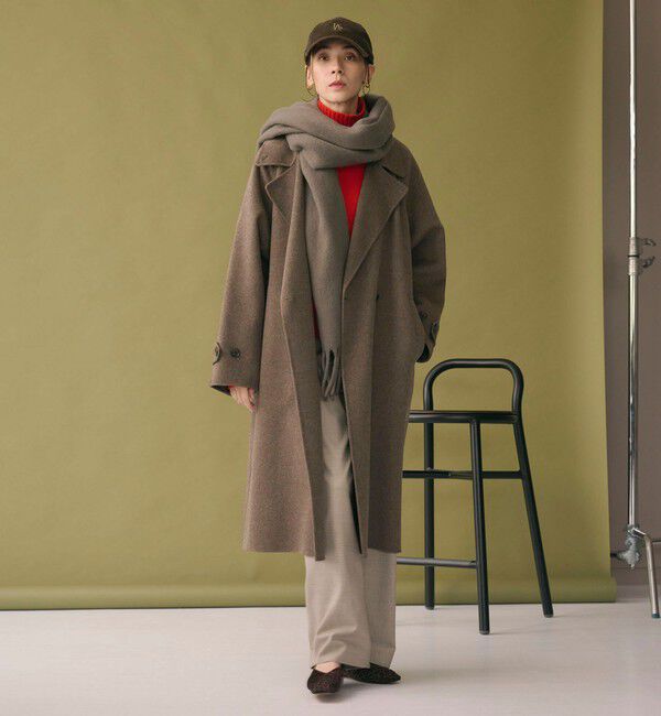 BEAUTY&YOUTH UNITED ARROWS「リバー テーラード スタンドカラーコート」|その他|