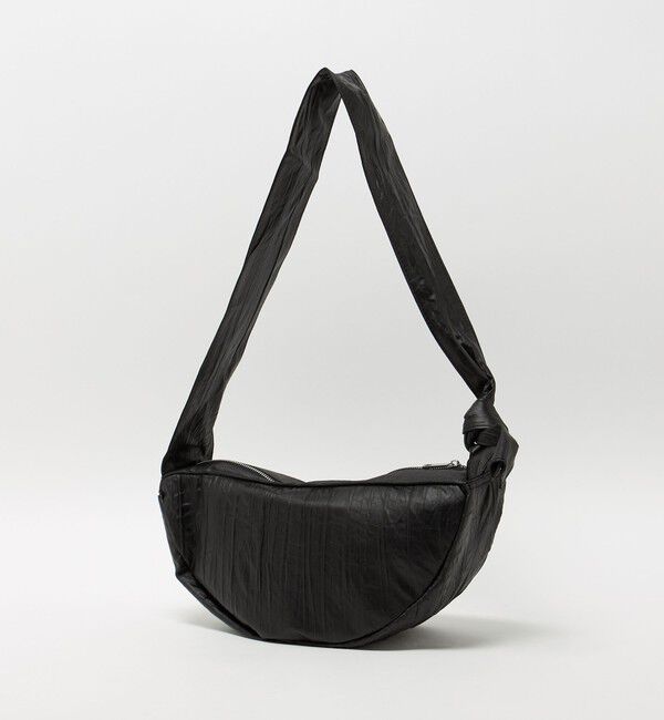 BEAUTY&YOUTH UNITED ARROWS「レザーライク ギャザー ショルダーバッグ」|ショルダー・メッセンジャー|