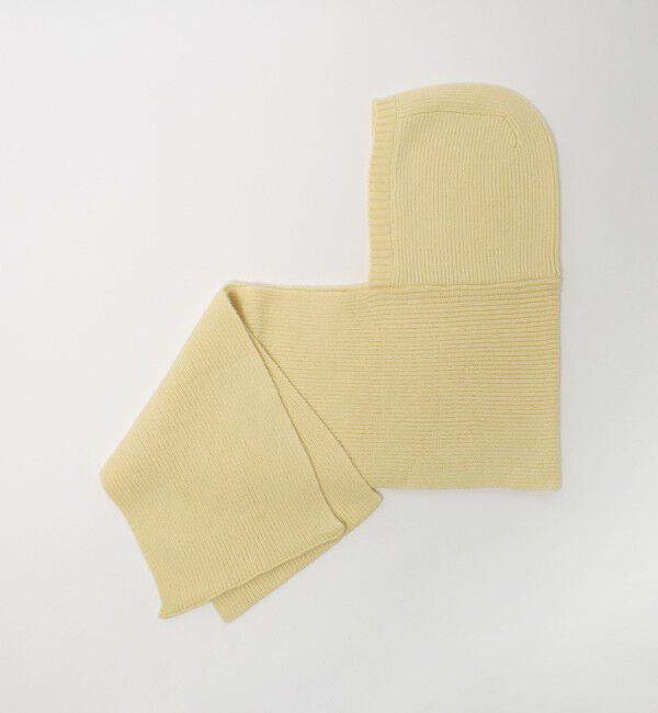 BEAUTY&YOUTH UNITED ARROWS「ニット フード マフラー」|マフラー|