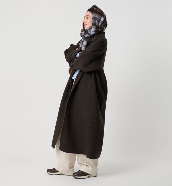 BEAUTY&YOUTH UNITED ARROWS「リバー ステンカラー ロングコート」|ステンカラーコート|