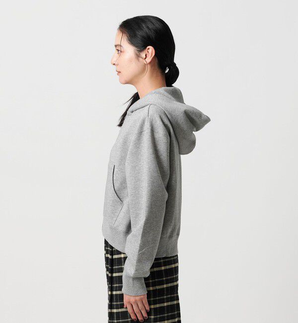 BEAUTY&YOUTH UNITED ARROWS「【WEB限定 Wardrobe DAILY MINIMAL】ダンボールスウェット ダブルジップパーカー」|パーカー|