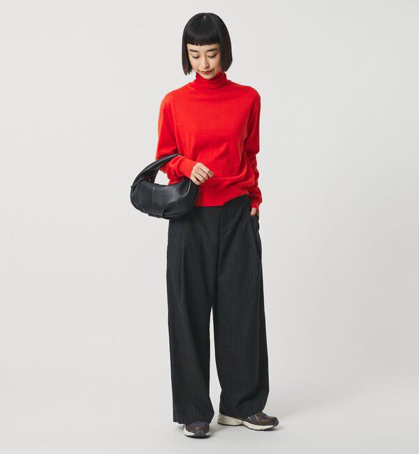 BEAUTY&YOUTH UNITED ARROWS「ウールポリエステル ハイゲージタートルネックニット ウォッシャブル」|ニット・セーター|