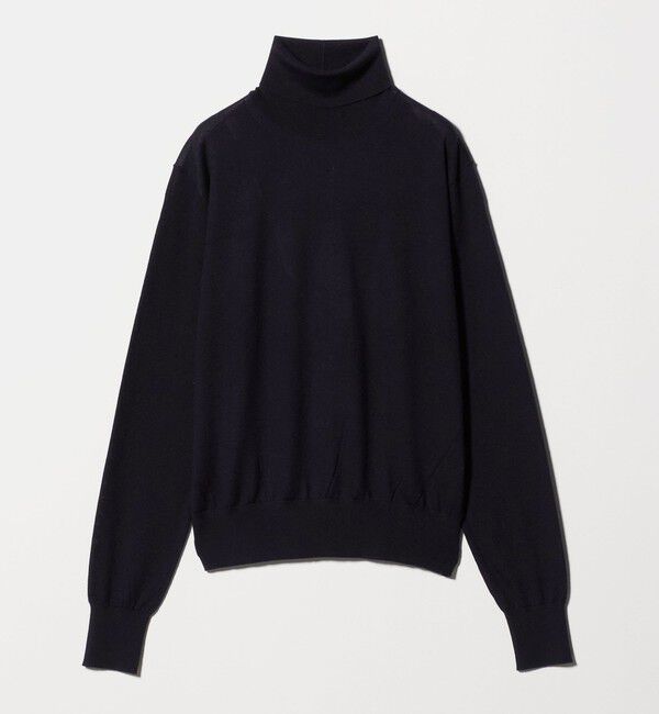 BEAUTY&YOUTH UNITED ARROWS「ウールポリエステル ハイゲージタートルネックニット ウォッシャブル」|ニット・セーター|
