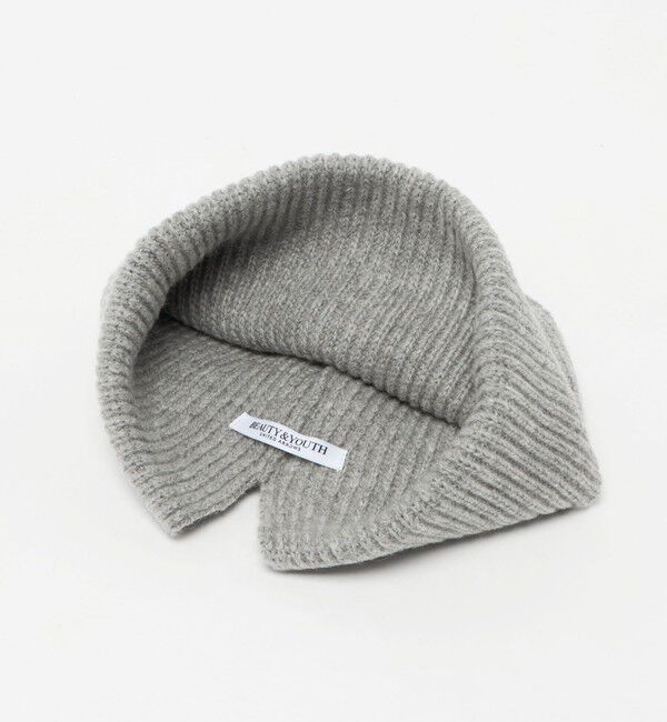 BEAUTY&YOUTH UNITED ARROWS「バックリボン ニットキャップ」|ニット帽|