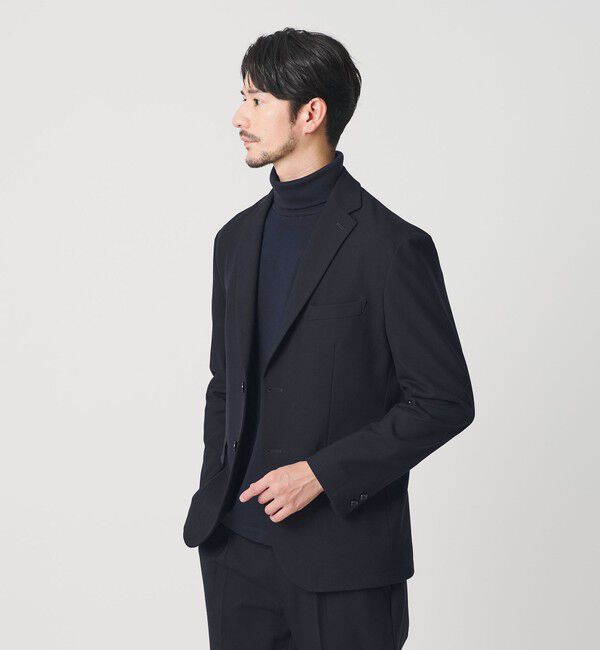 BEAUTY&YOUTH UNITED ARROWS「【WEB限定 WARDROBE SMART】ウインター TR セットアップ/ジャケット＆イージーパンツ」|スーツ|
