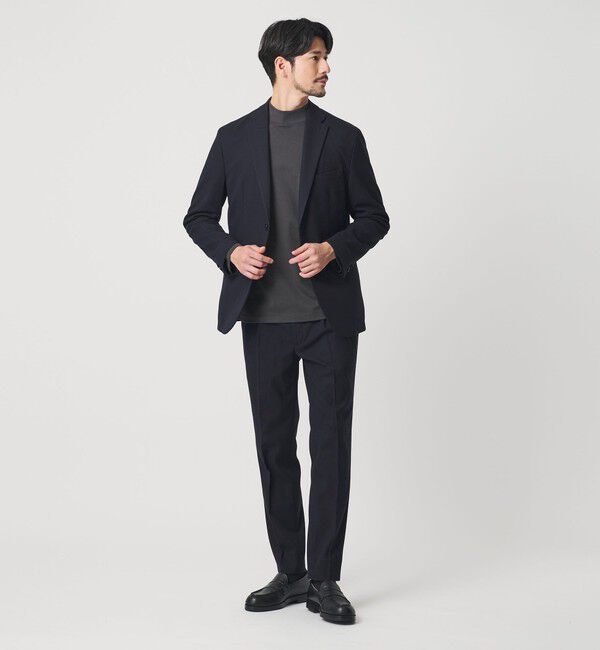 BEAUTY&YOUTH UNITED ARROWS「【WEB限定 WARDROBE SMART】DELEGANT サキソニー セットアップ/ジャケット＆イージーパンツ」|スーツ|