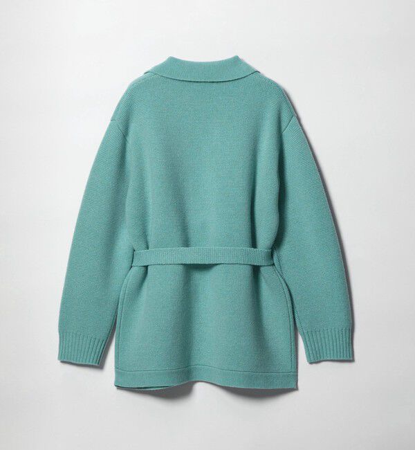 STEVEN ALAN「＜Steven Alan＞ウール カシミヤ ベルト カーディガン」|カーディガン|