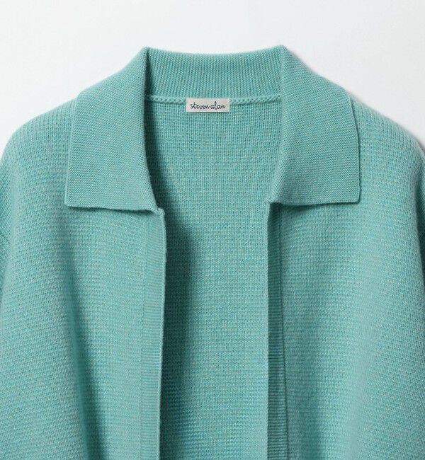 STEVEN ALAN「＜Steven Alan＞ウール カシミヤ ベルト カーディガン」|カーディガン|