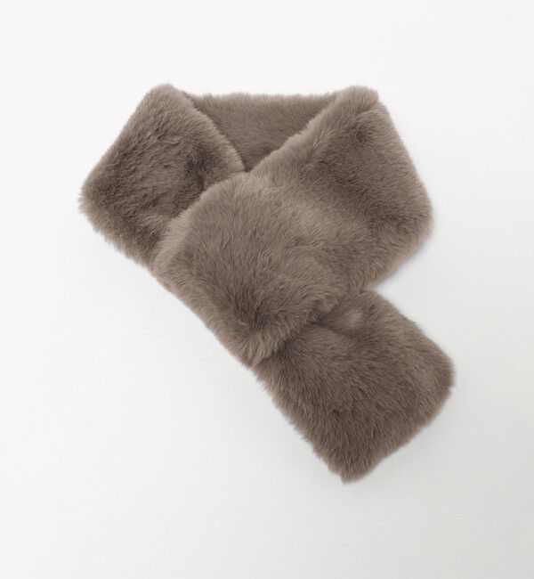 BEAUTY&YOUTH UNITED ARROWS「ファーライク マフラー」|マフラー|