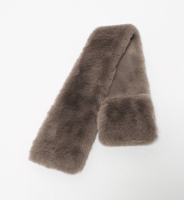 BEAUTY&YOUTH UNITED ARROWS「ファーライク マフラー」|マフラー|